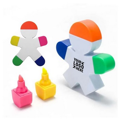 Multi Color Highlighter Pen