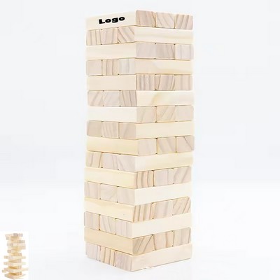 Wooden Tower Puzzle