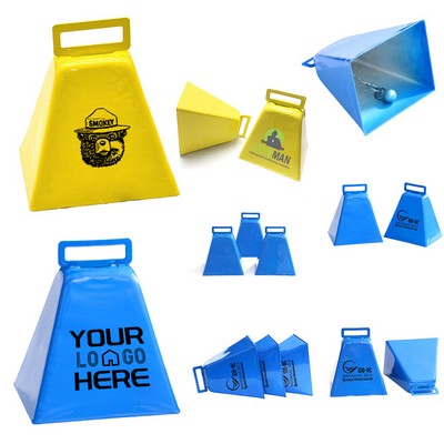 3" Metal Cow Bell