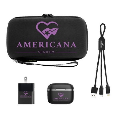 TechPro Mobile Essential Kit 8 with Custom Imprint