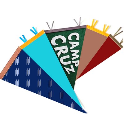 Triangle Felt Flag