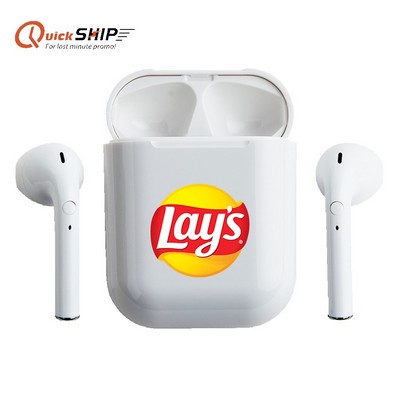 Tustin Wireless Earbuds with Custom Imprint