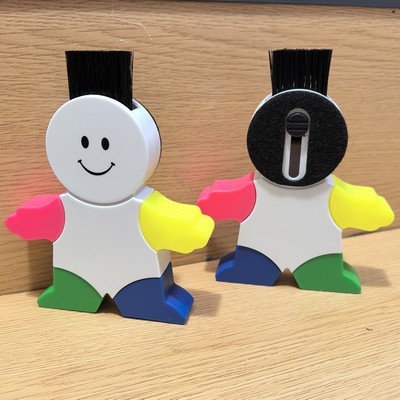 5" 1 Human Shape Highlighter With Keyboard Brush